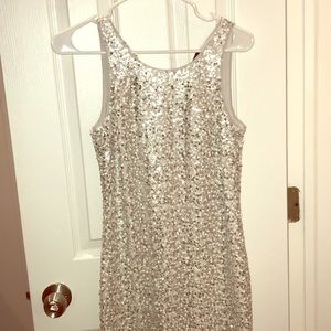 White House| Black Market Holiday Dress